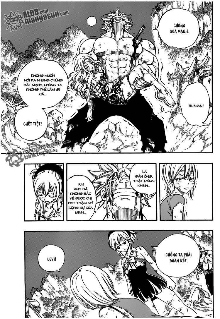 Fairy Tail Chapter 225 - 14