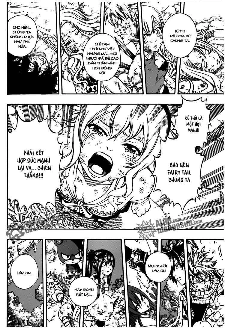 Fairy Tail Chapter 225 - 15