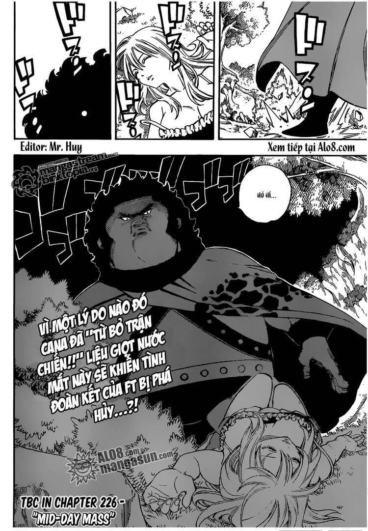 Fairy Tail Chapter 225 - 19