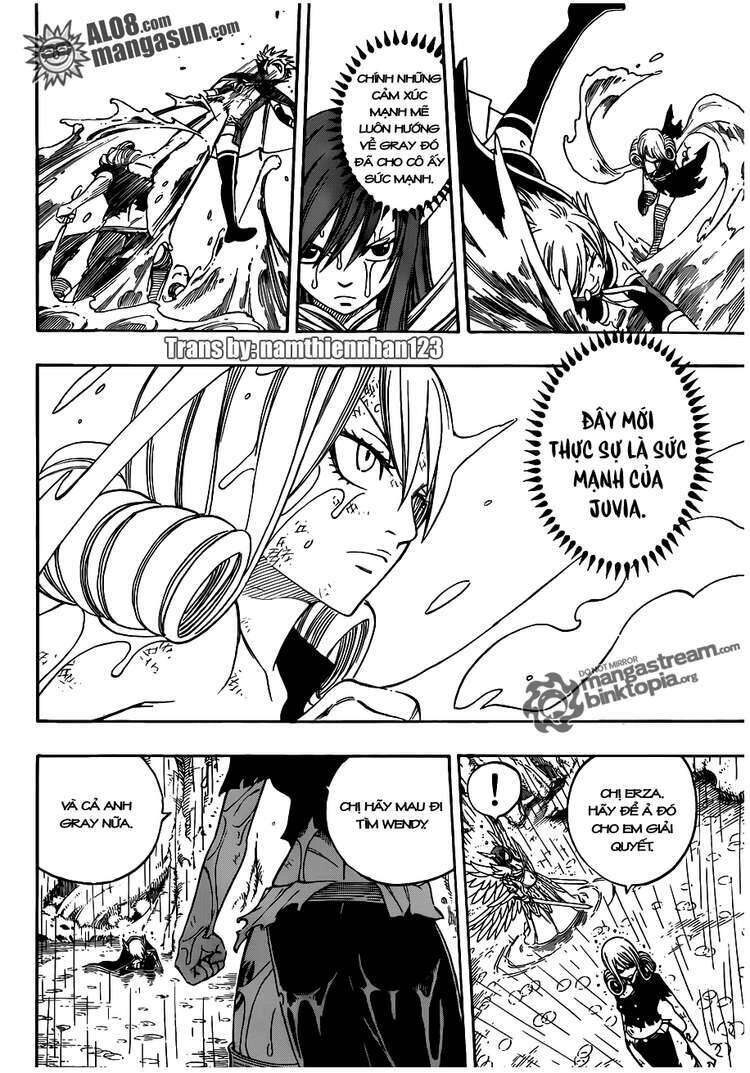 Fairy Tail Chapter 229 - 6