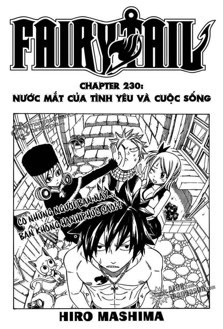 Fairy Tail Chapter 230 - 1