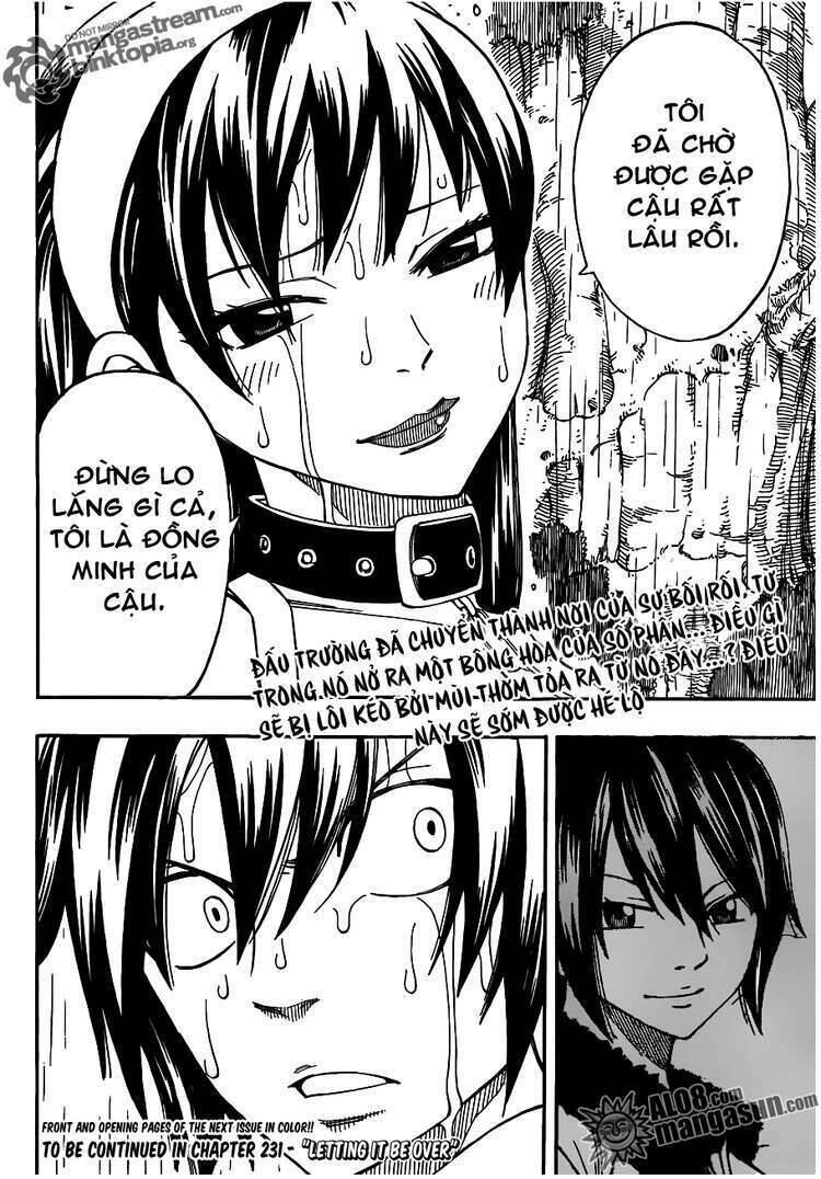 Fairy Tail Chapter 230 - 20
