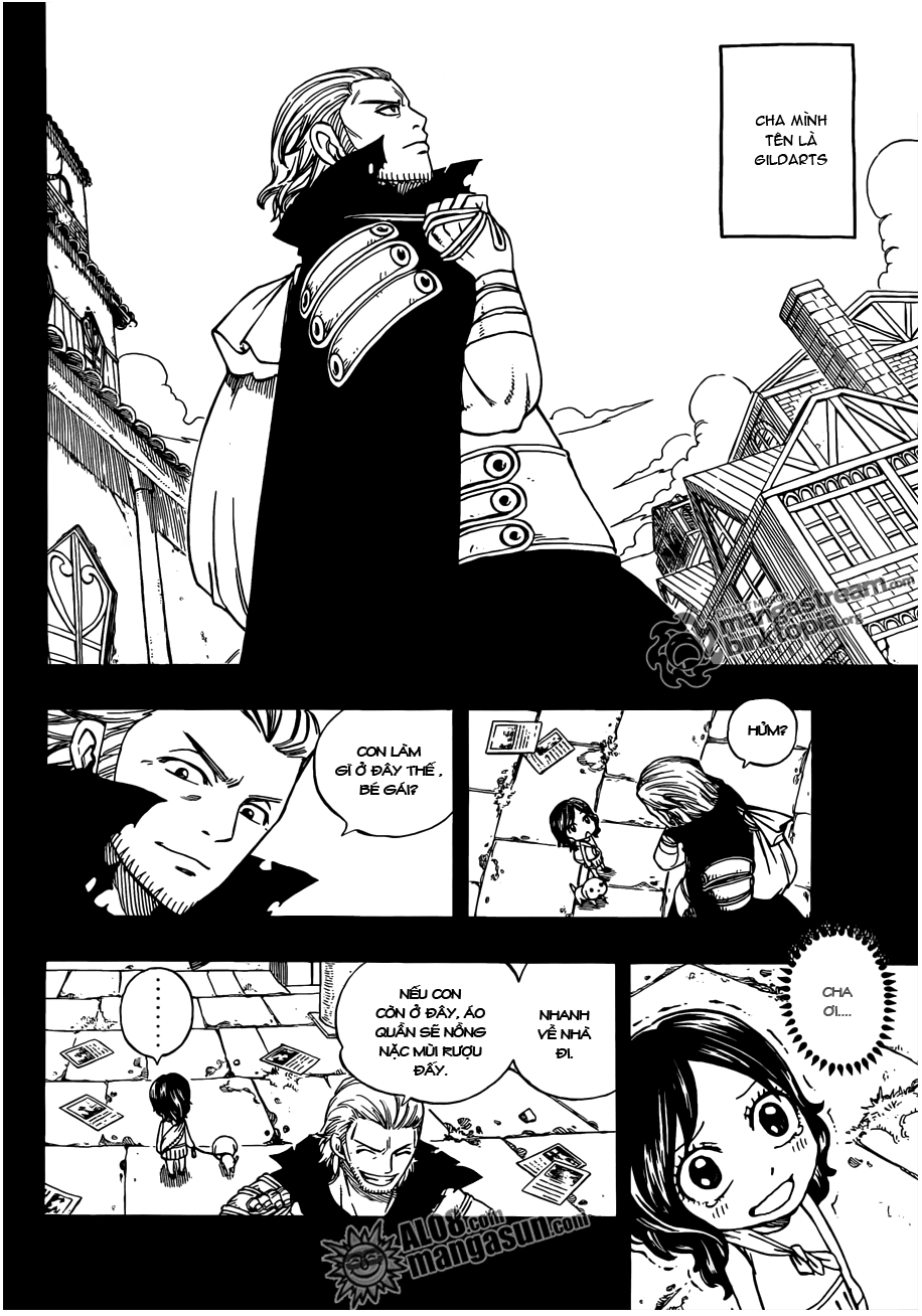 Fairy Tail Chapter 232 - 8