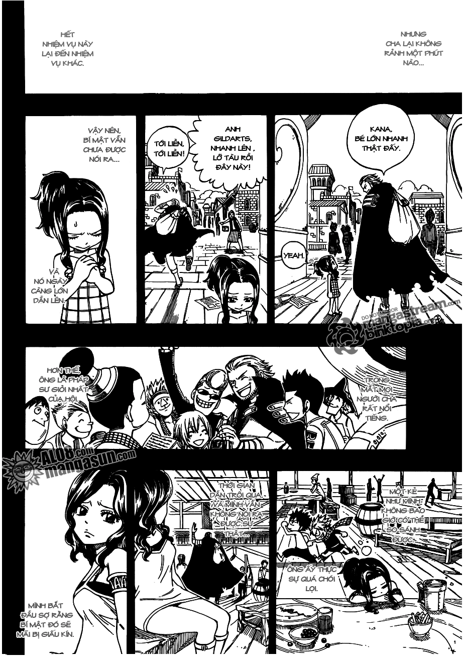 Fairy Tail Chapter 232 - 10