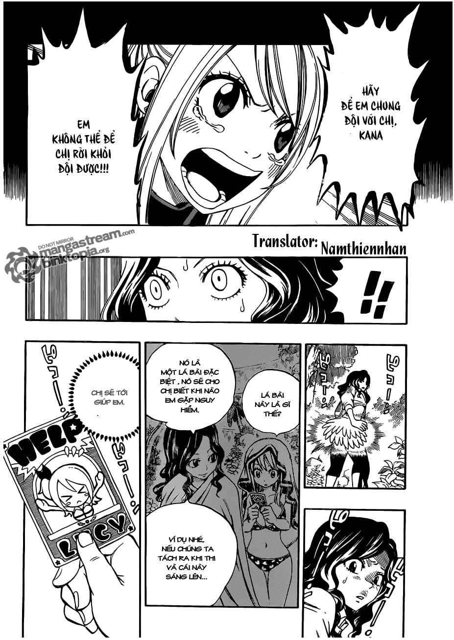 Fairy Tail Chapter 232 - 12