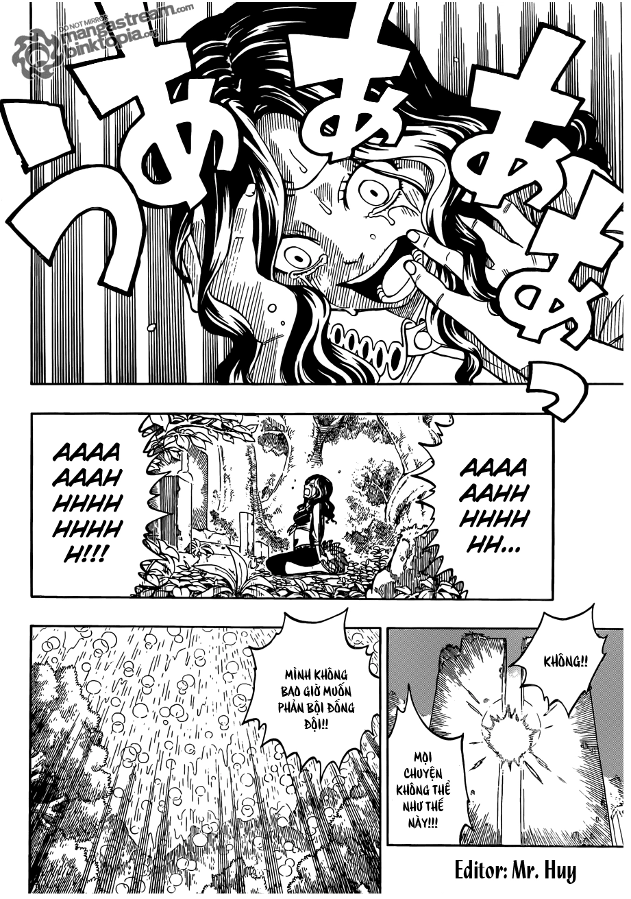 Fairy Tail Chapter 232 - 14