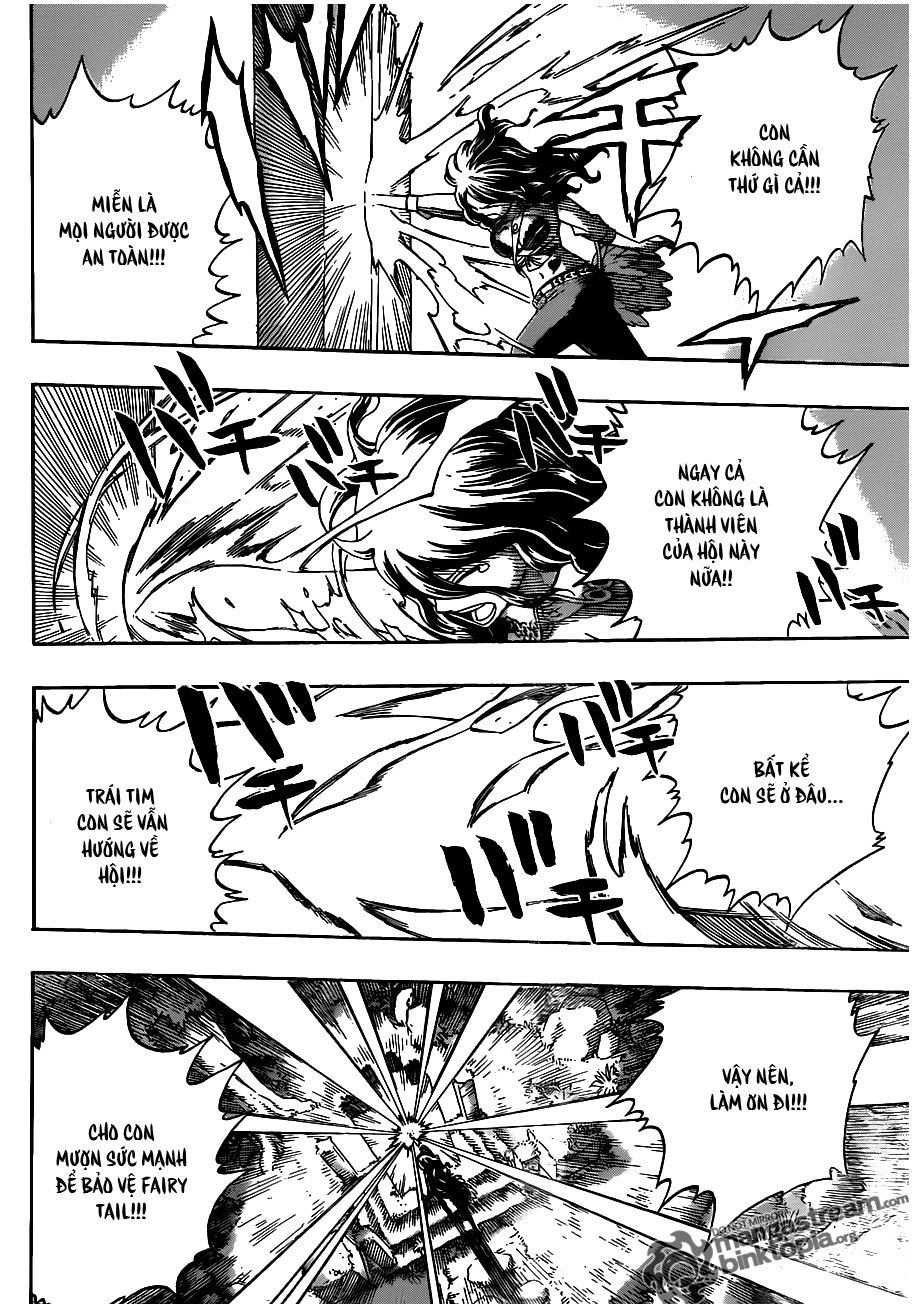 Fairy Tail Chapter 232 - 16