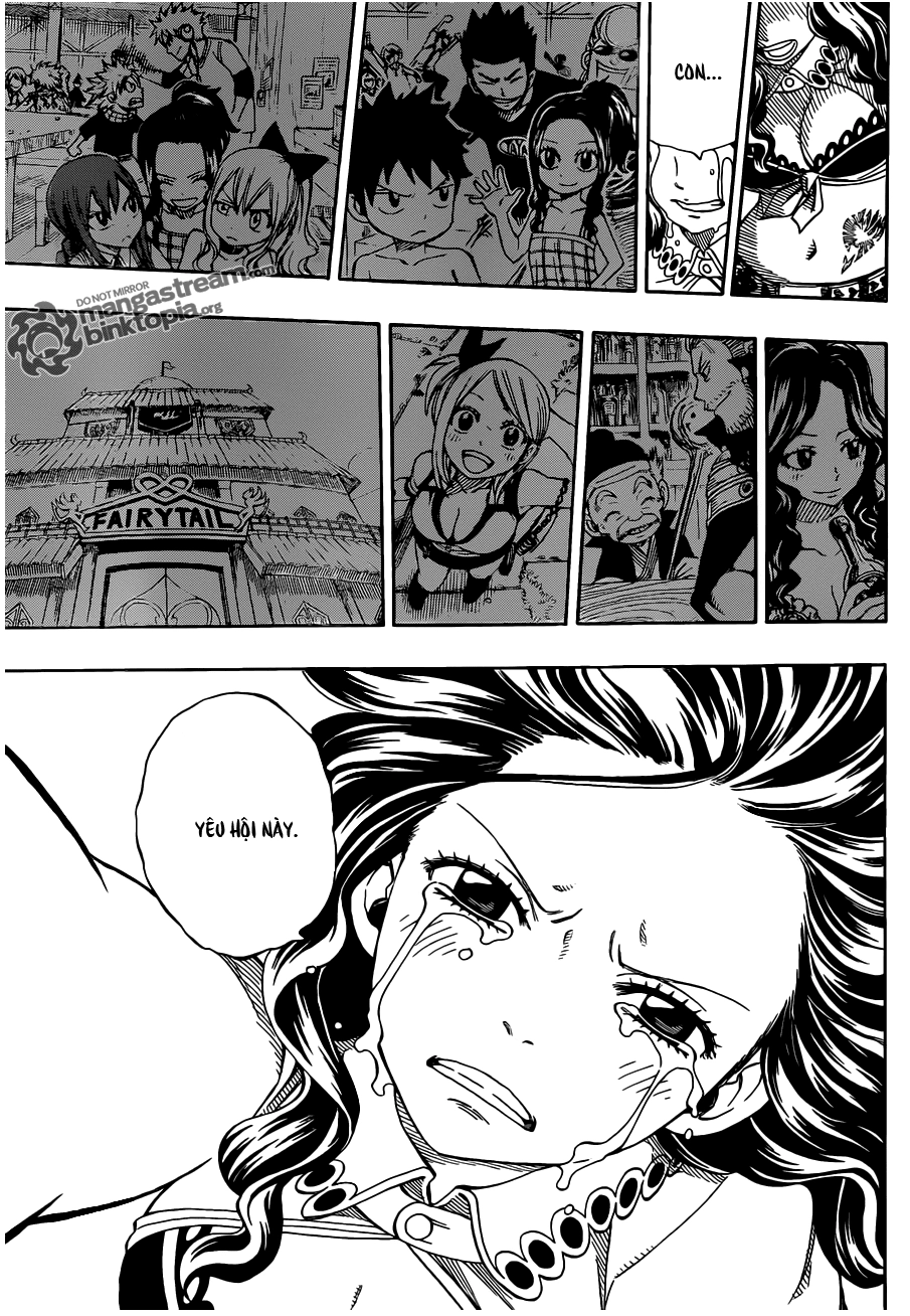 Fairy Tail Chapter 232 - 17