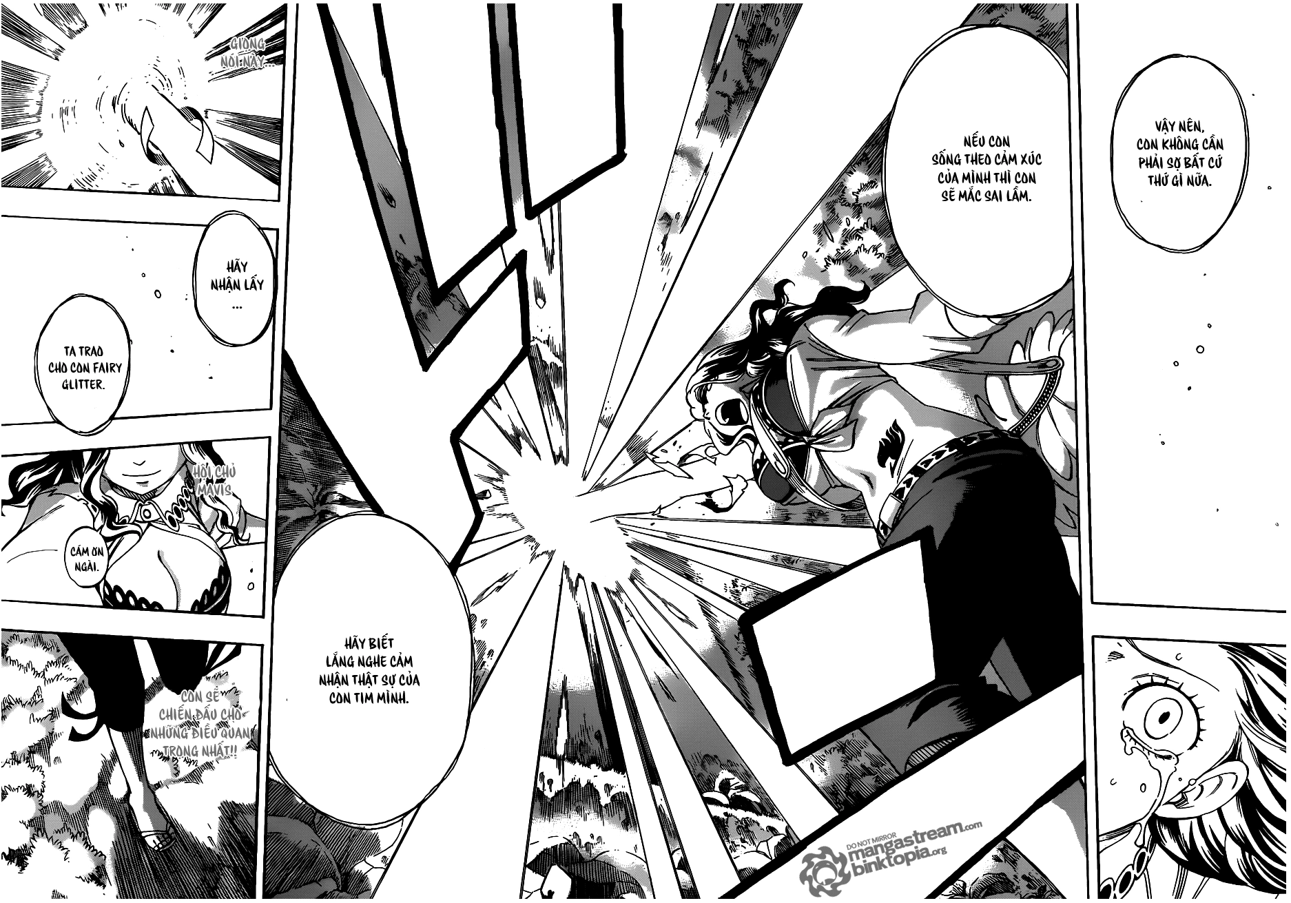 Fairy Tail Chapter 232 - 18