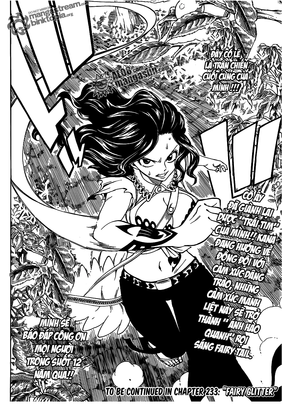 Fairy Tail Chapter 232 - 19