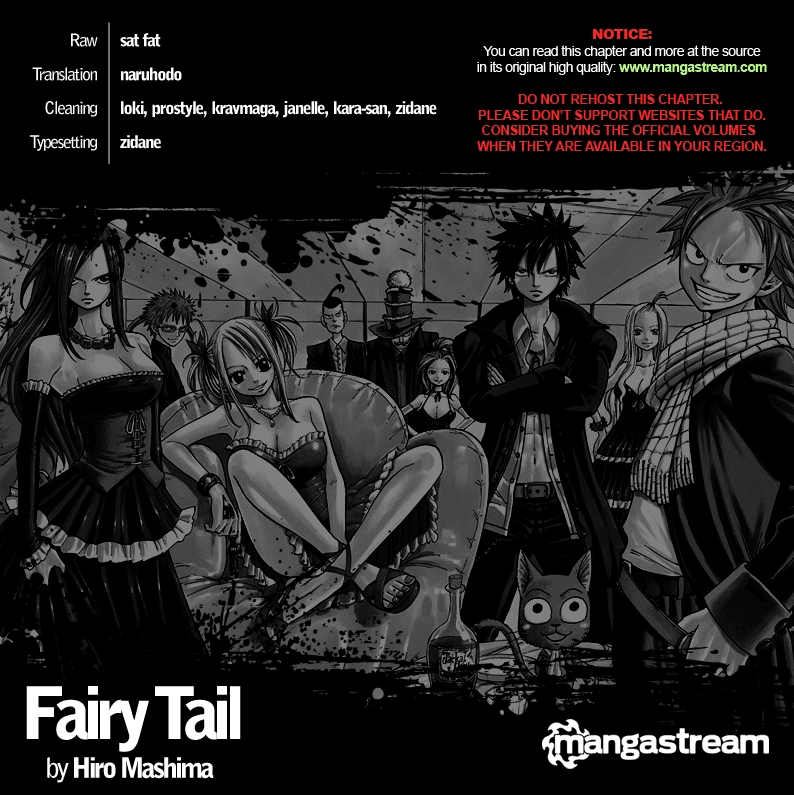 Fairy Tail Chapter 232 - 20
