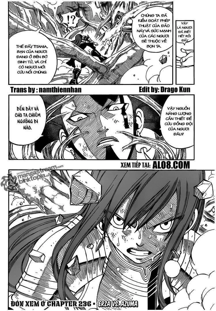 Fairy Tail Chapter 235 - 18