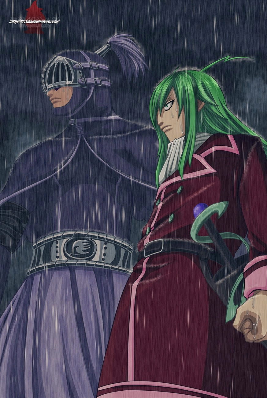 Fairy Tail Chapter 236 - 21