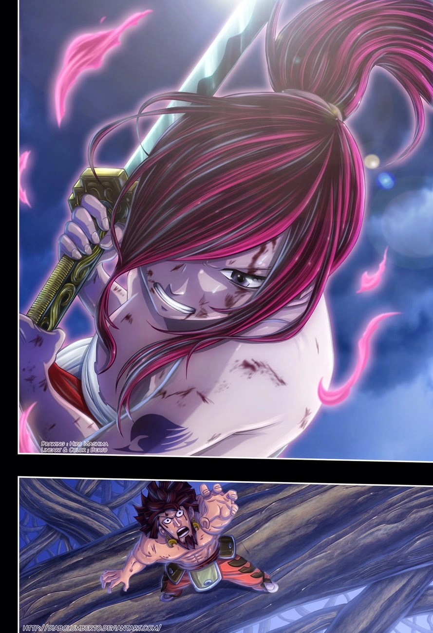 Fairy Tail Chapter 238 - 20