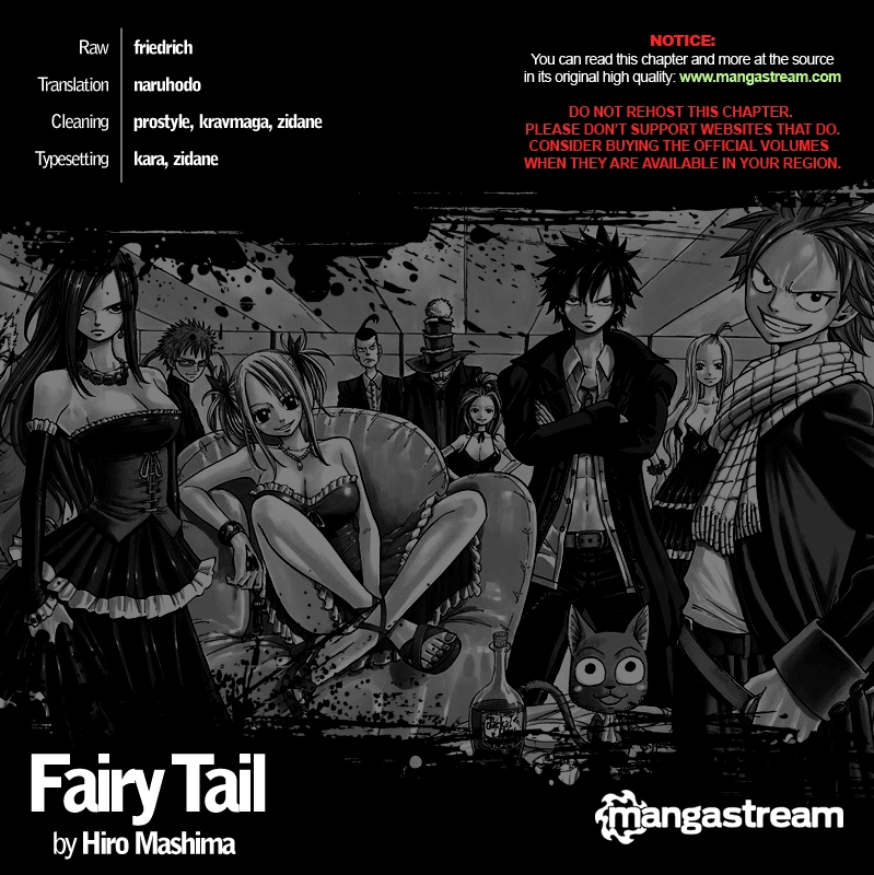 Fairy Tail Chapter 239 - 23