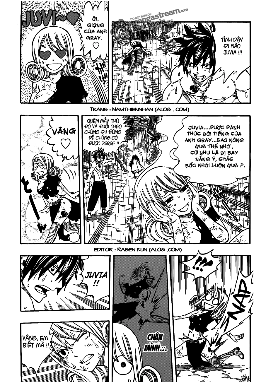 Fairy Tail Chapter 240 - 3