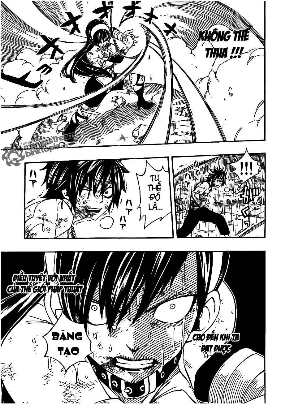Fairy Tail Chapter 240 - 18