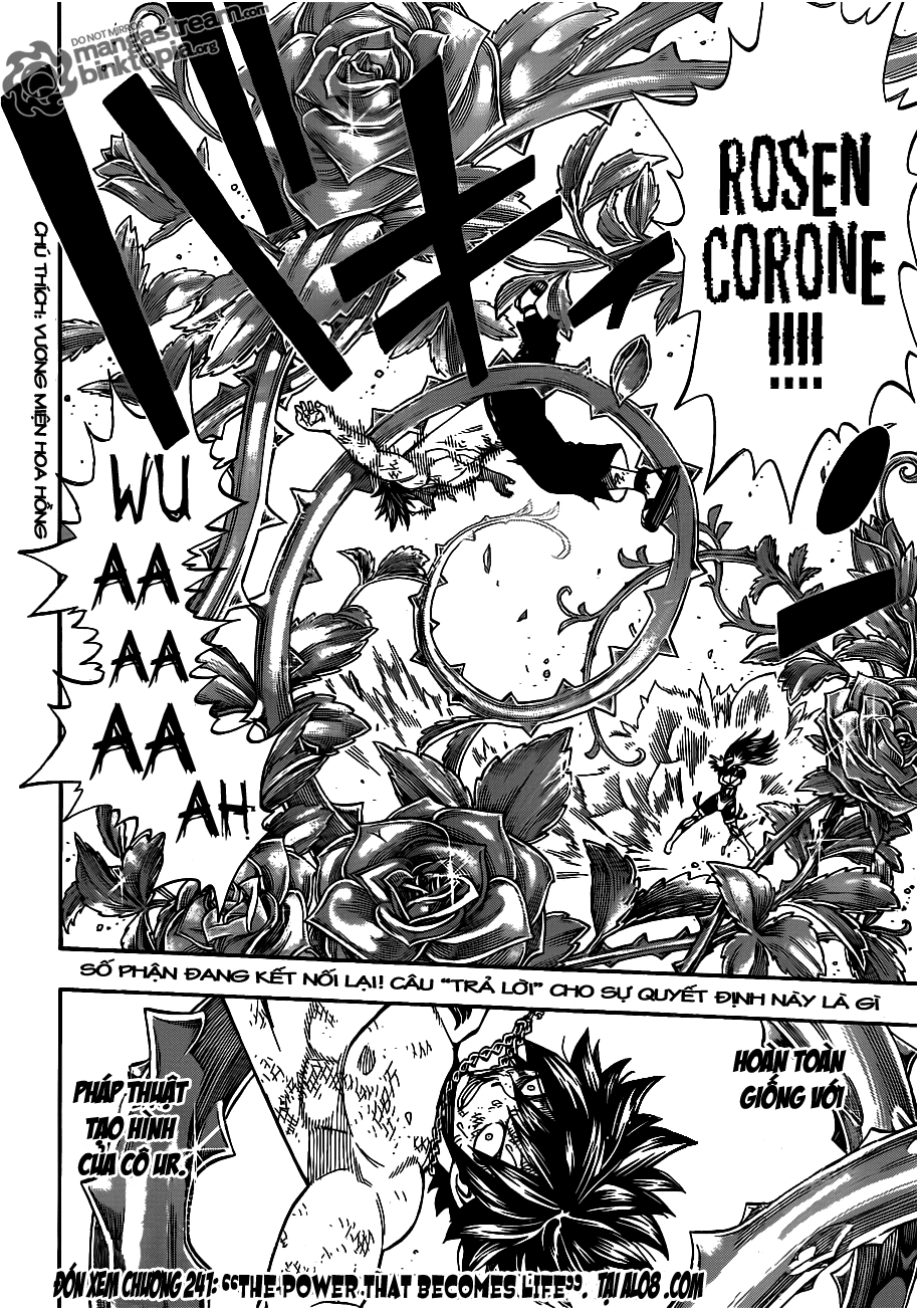 Fairy Tail Chapter 240 - 19