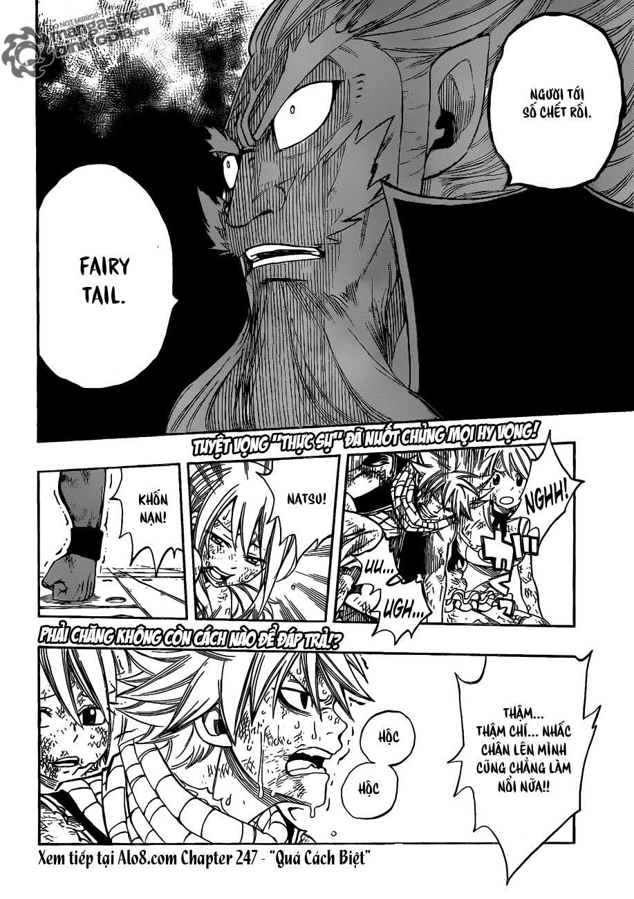 Fairy Tail Chapter 246 - 19