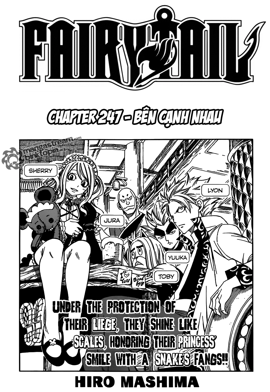 Fairy Tail Chapter 247 - 1