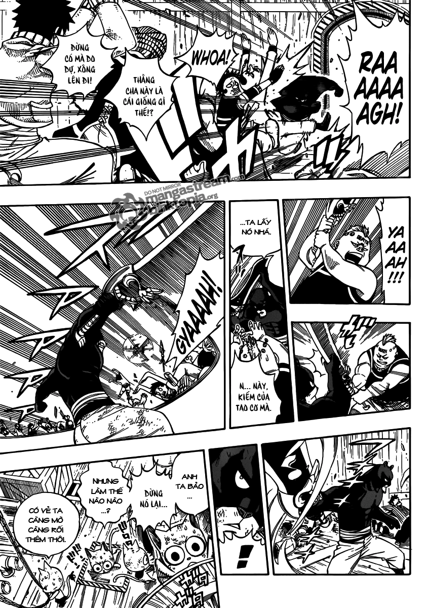 Fairy Tail Chapter 247 - 3