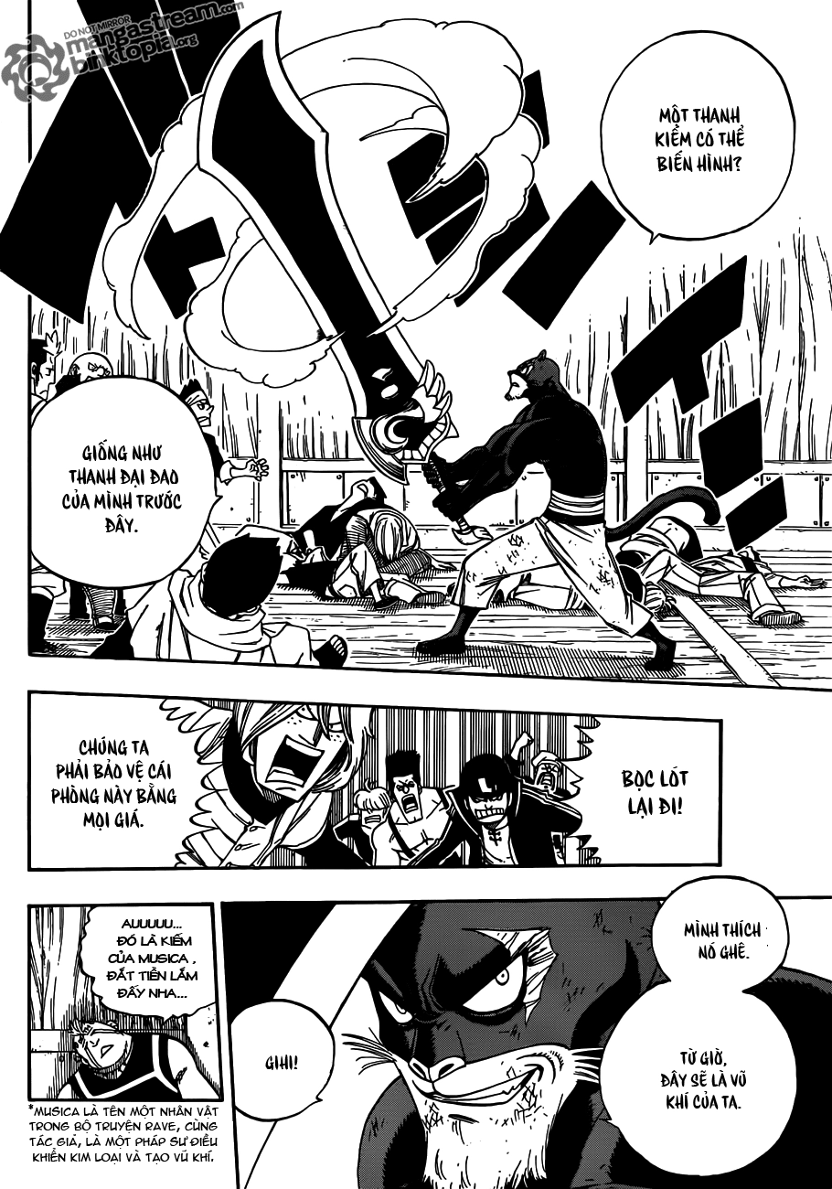 Fairy Tail Chapter 247 - 4