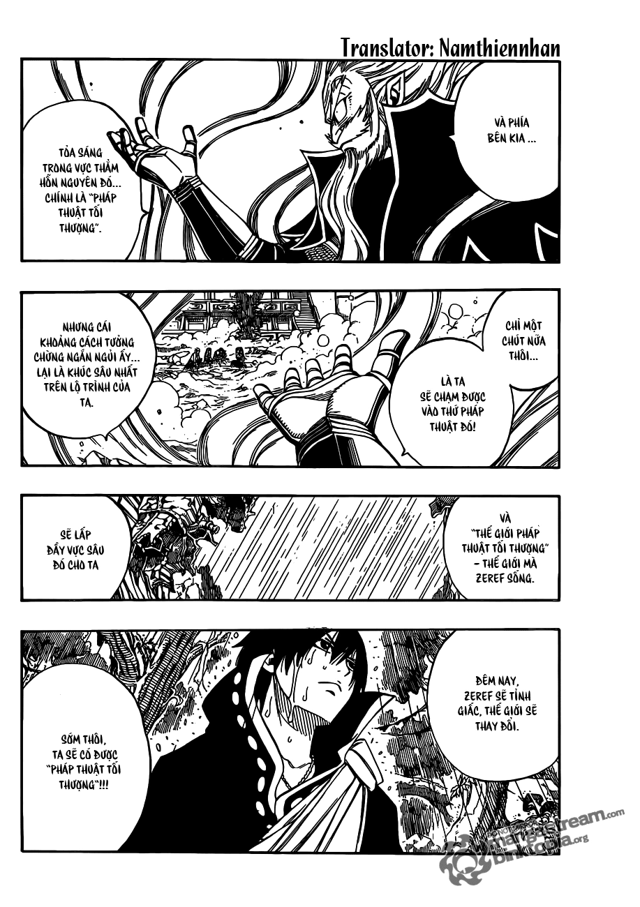 Fairy Tail Chapter 247 - 6
