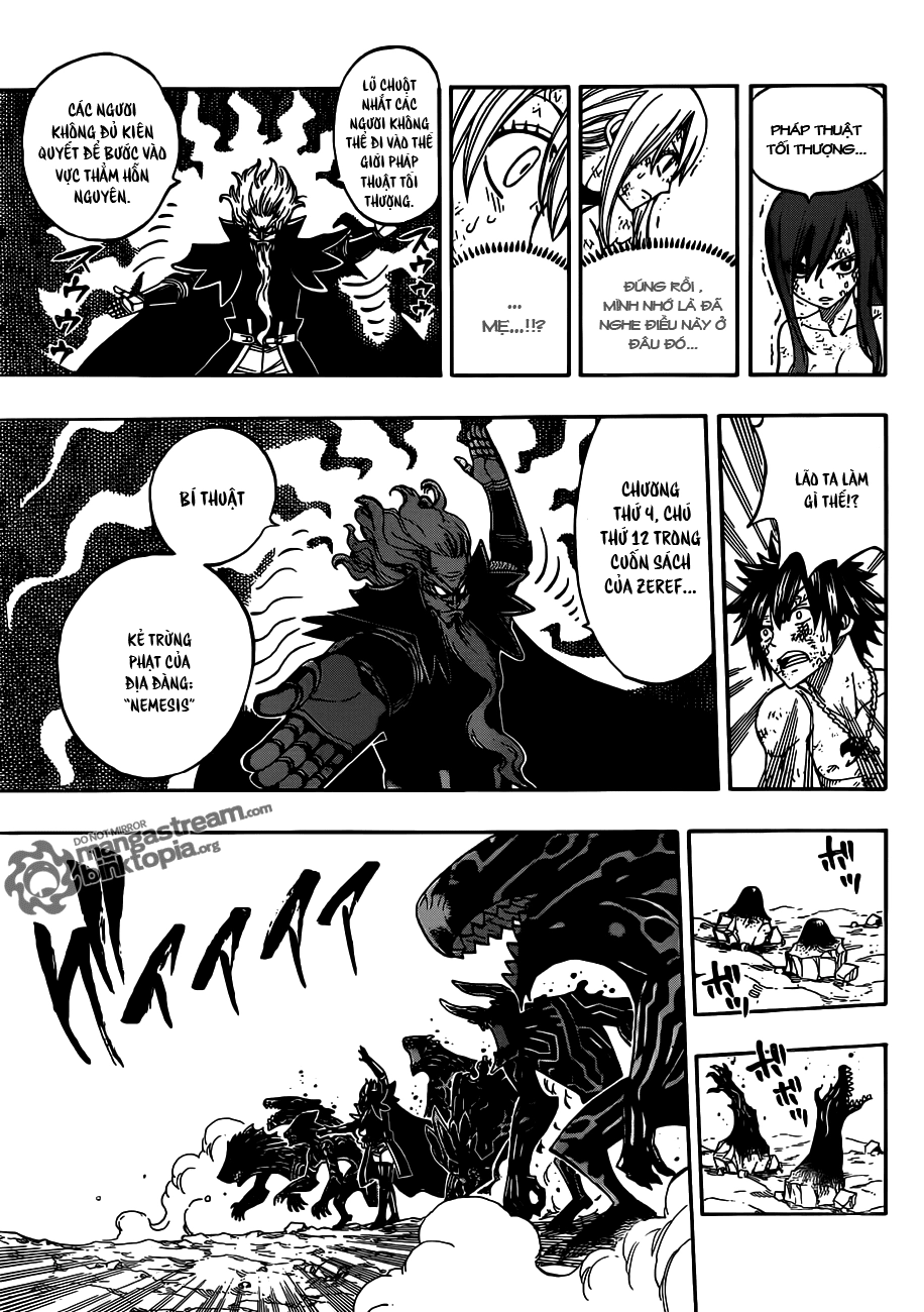 Fairy Tail Chapter 247 - 7