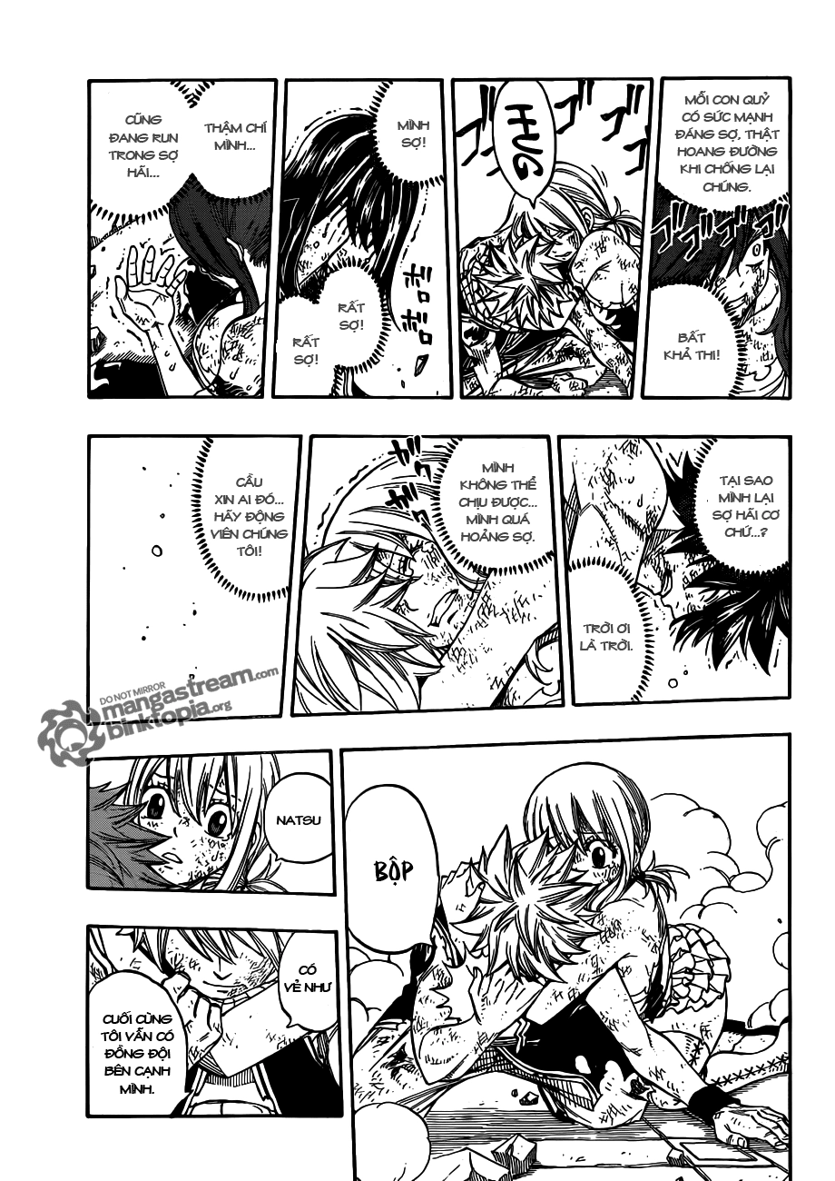 Fairy Tail Chapter 247 - 9