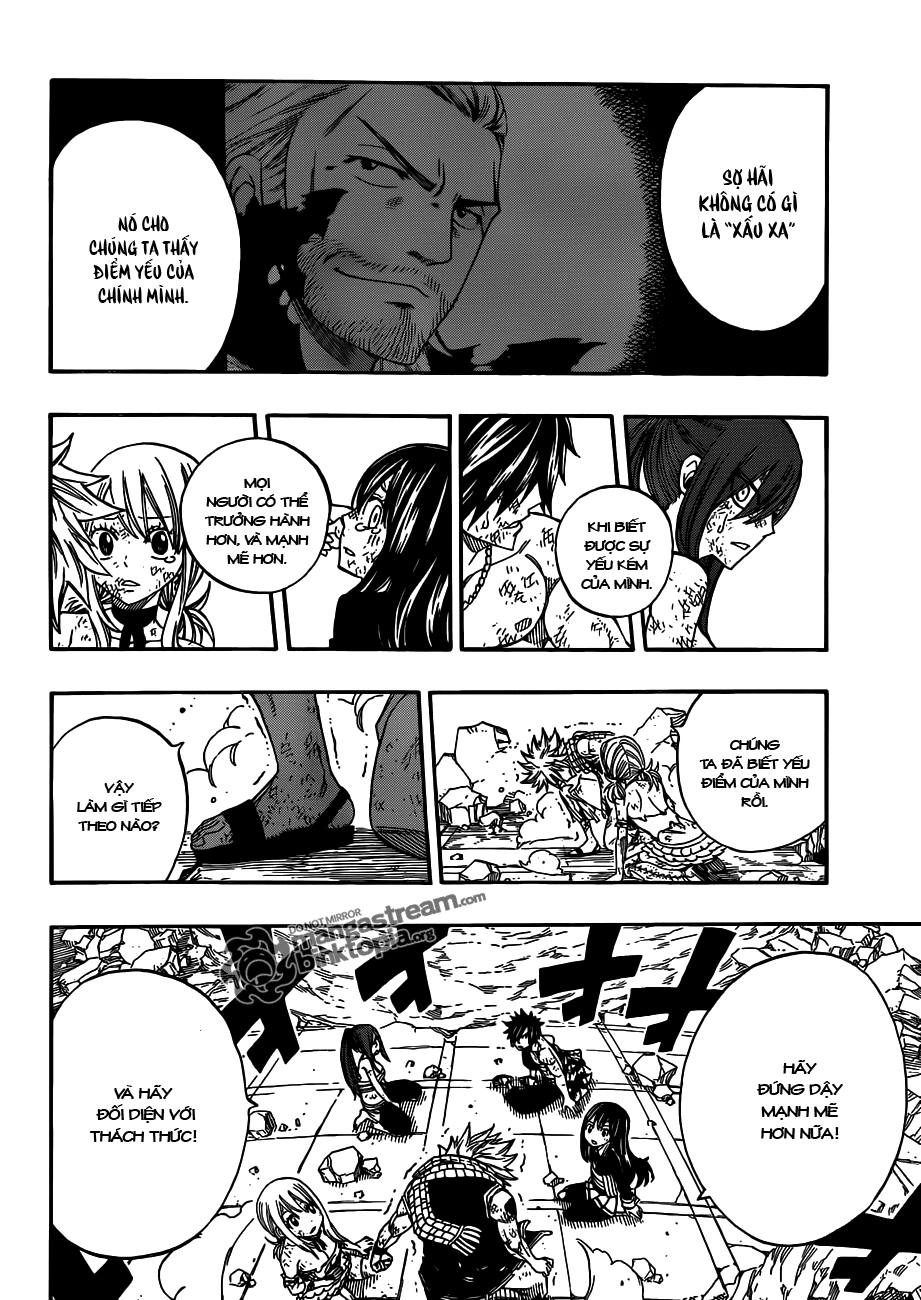 Fairy Tail Chapter 247 - 10
