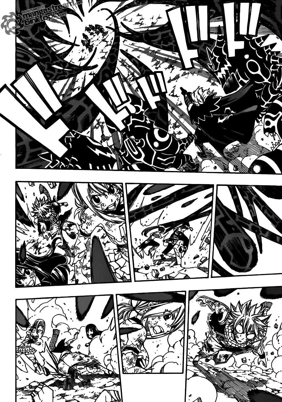 Fairy Tail Chapter 247 - 14
