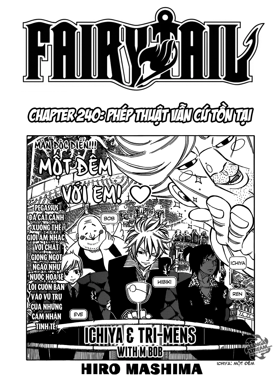 Fairy Tail Chapter 249 - 1