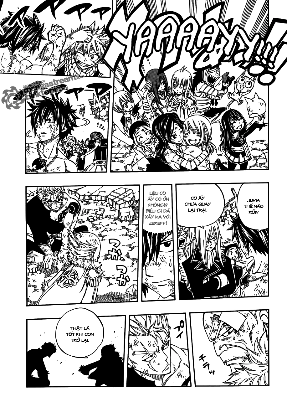 Fairy Tail Chapter 249 - 6