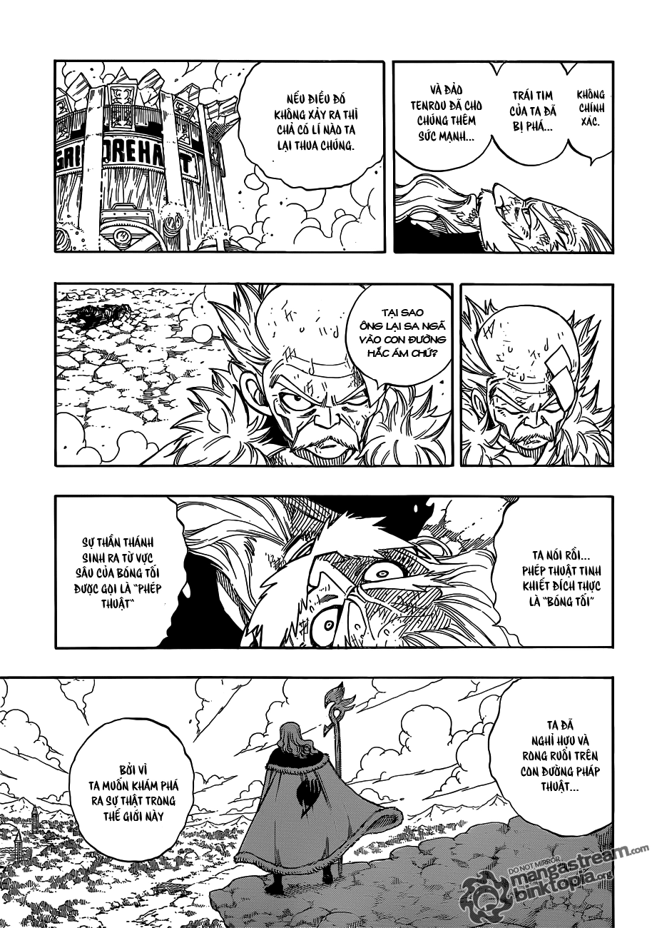 Fairy Tail Chapter 249 - 10
