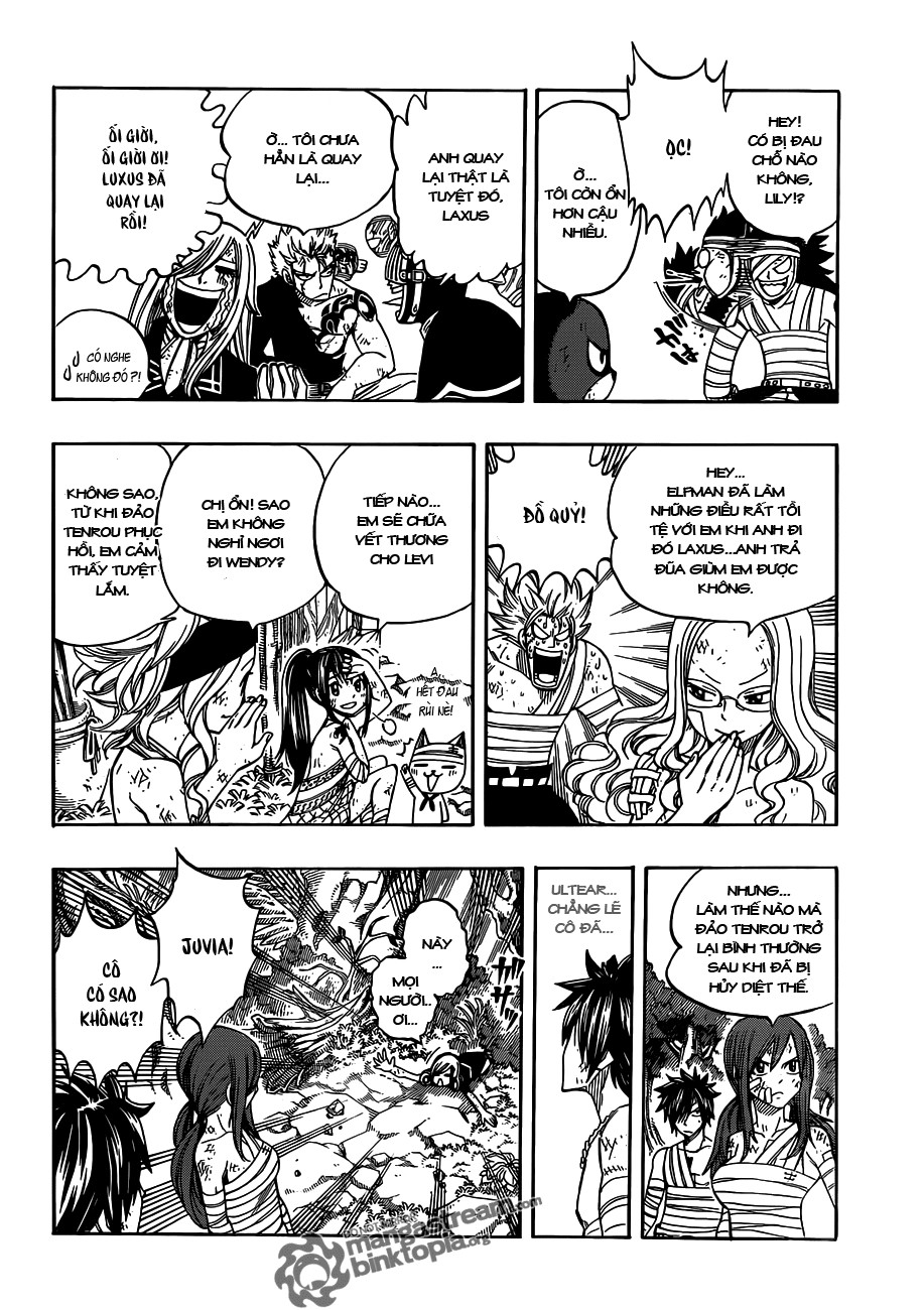 Fairy Tail Chapter 249 - 15