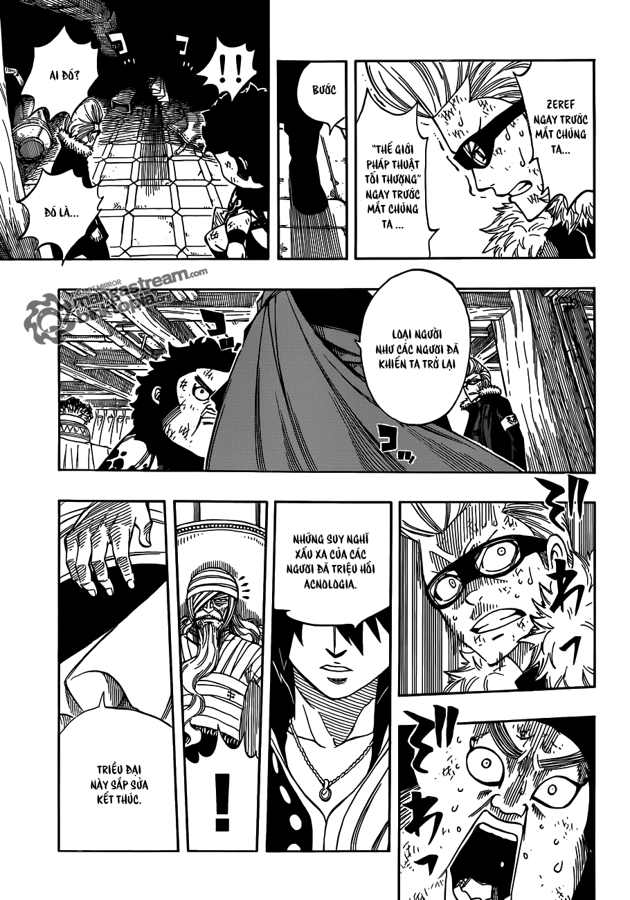 Fairy Tail Chapter 249 - 18