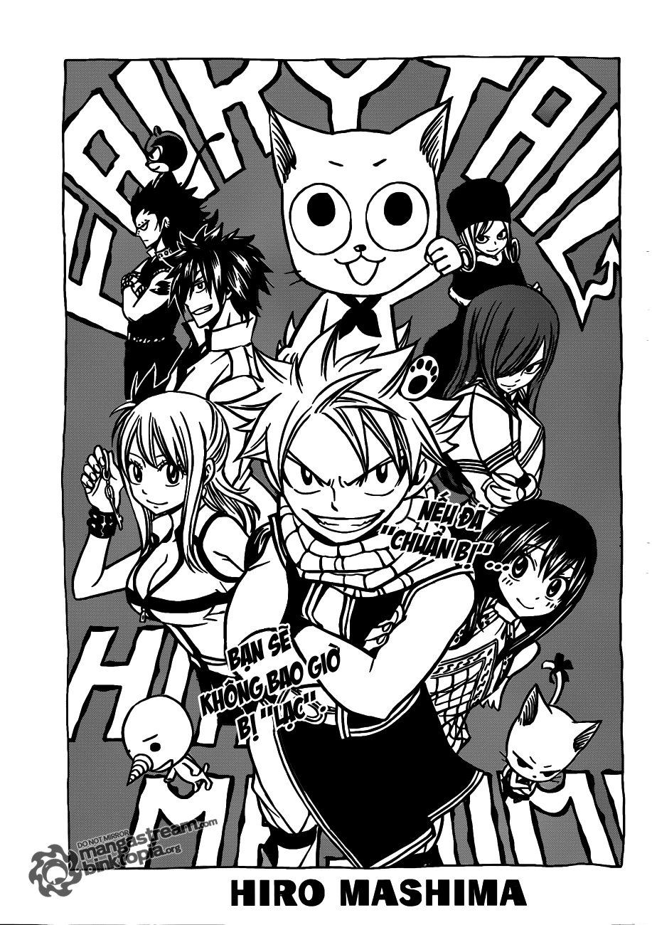 Fairy Tail Chapter 250 - 1