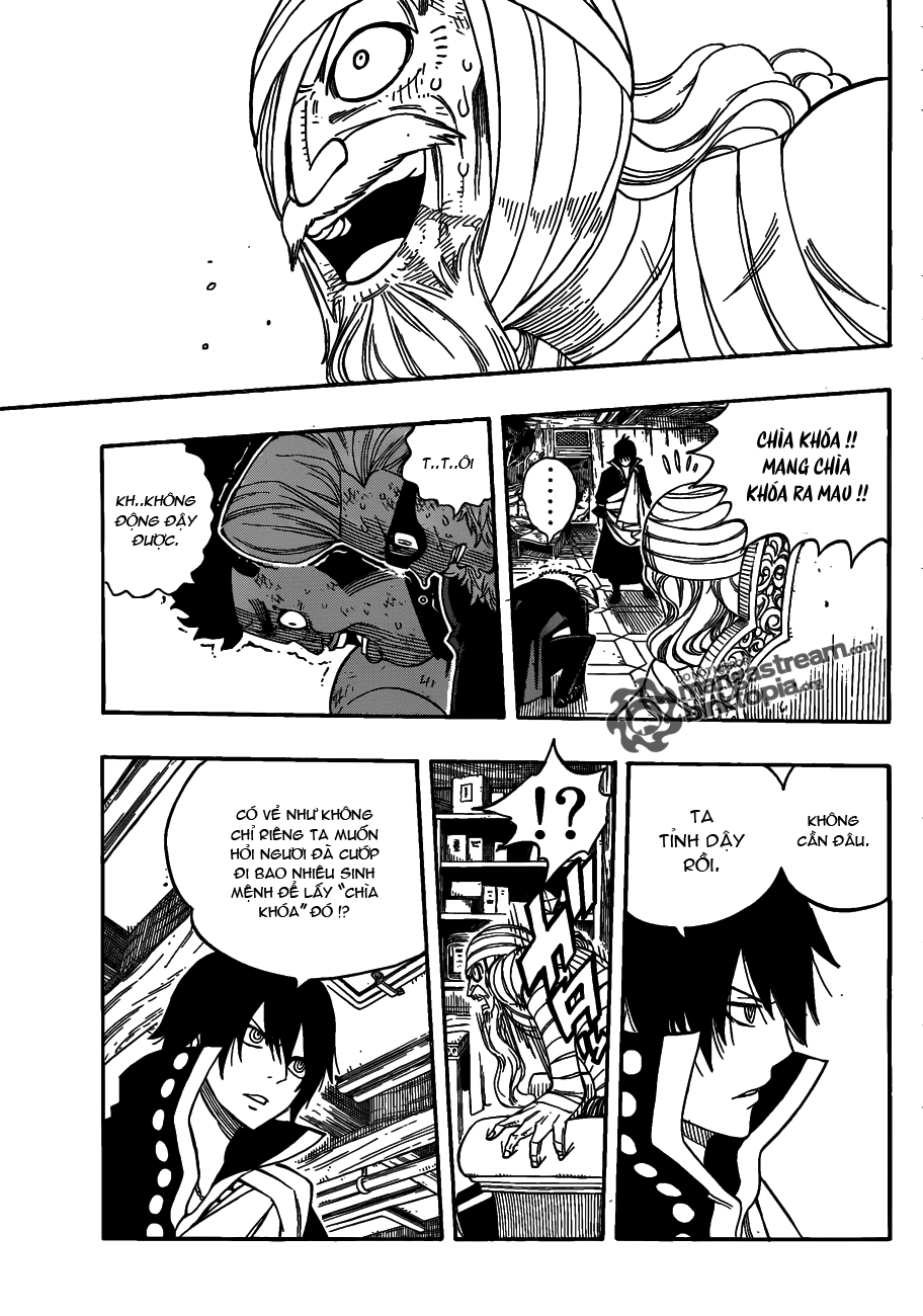 Fairy Tail Chapter 250 - 3