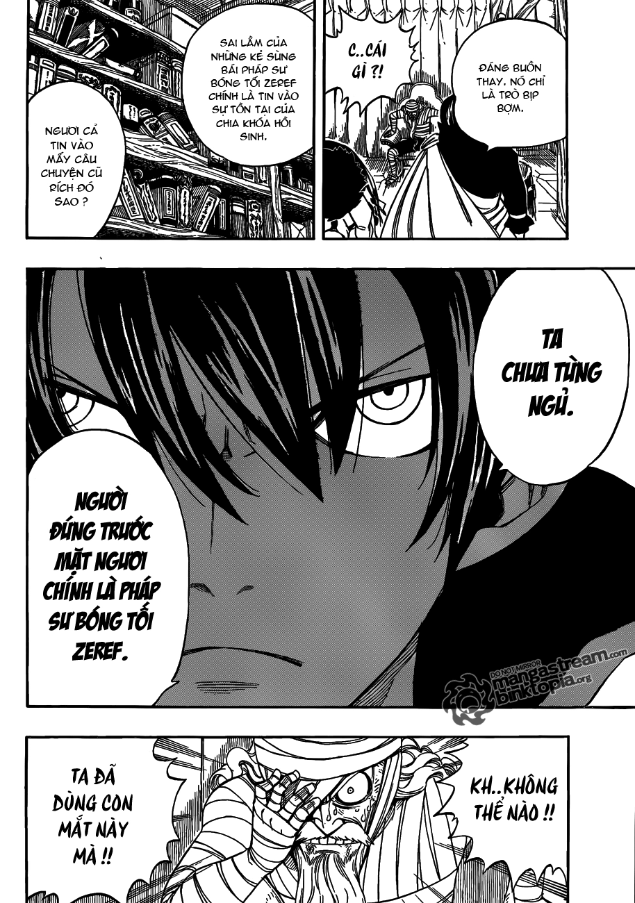 Fairy Tail Chapter 250 - 4