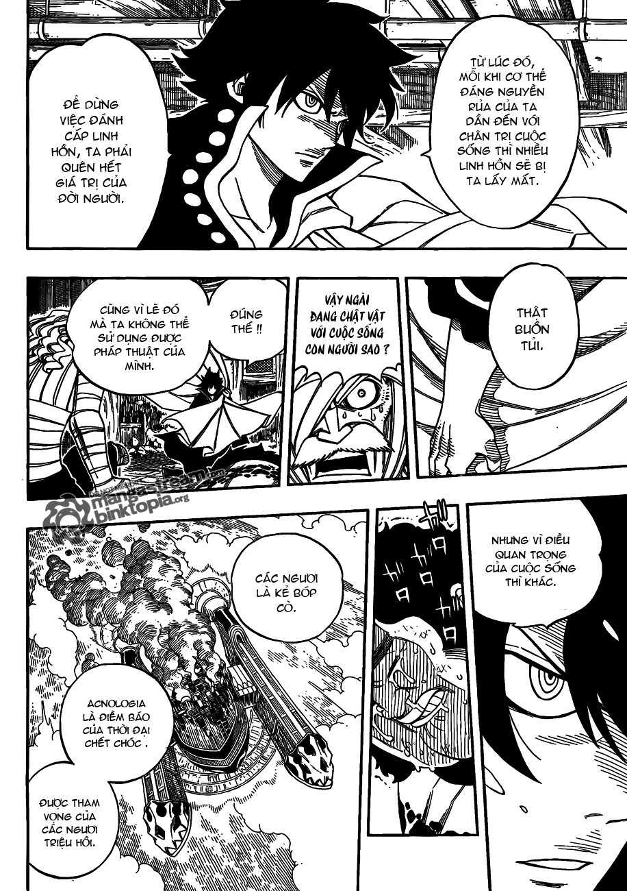 Fairy Tail Chapter 250 - 6