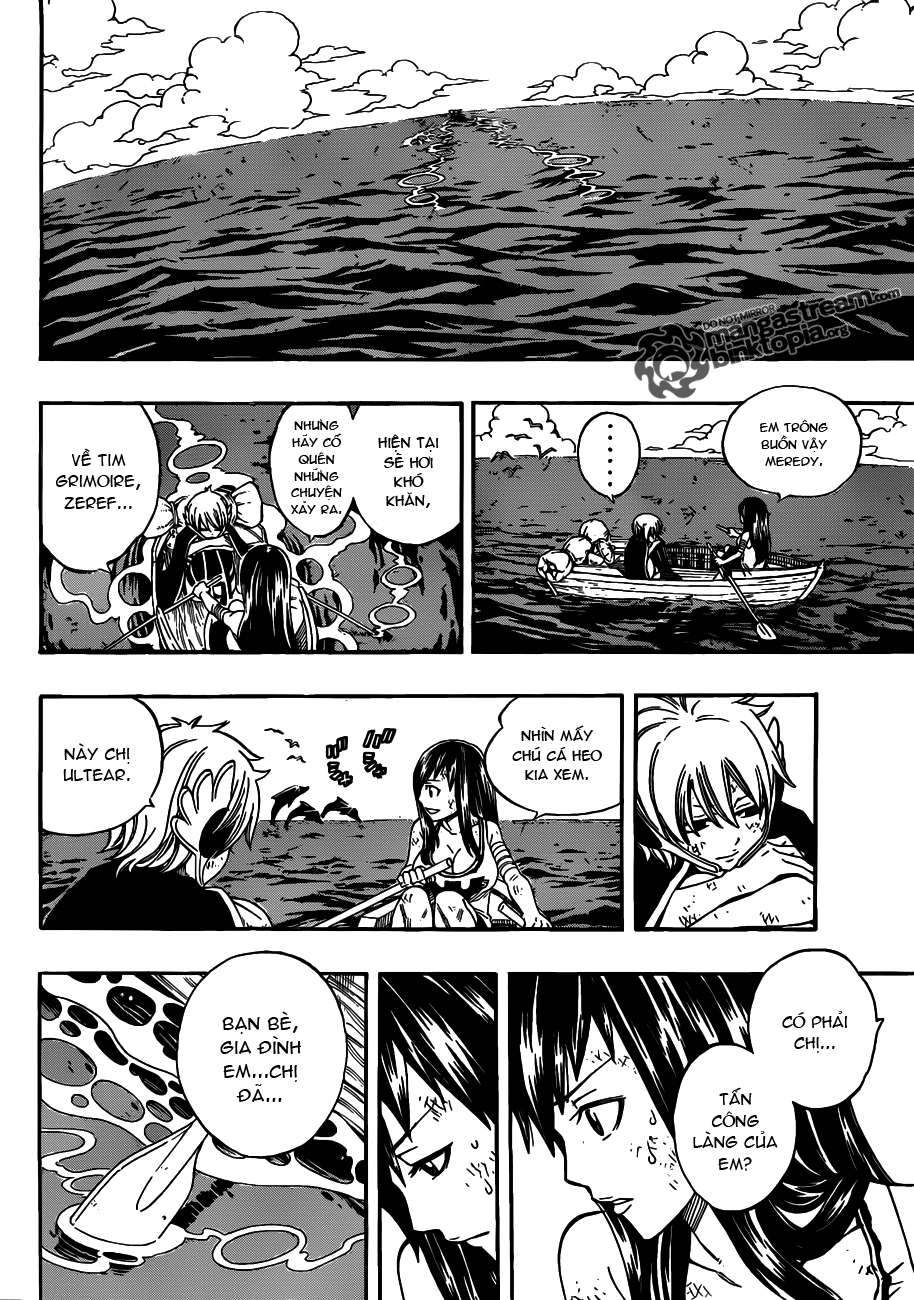 Fairy Tail Chapter 250 - 9