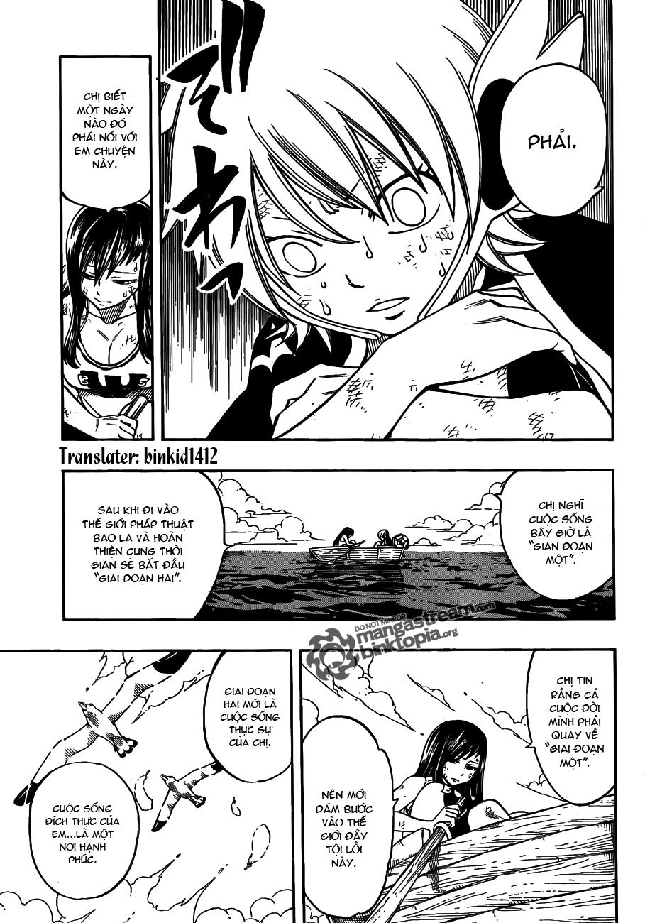 Fairy Tail Chapter 250 - 10