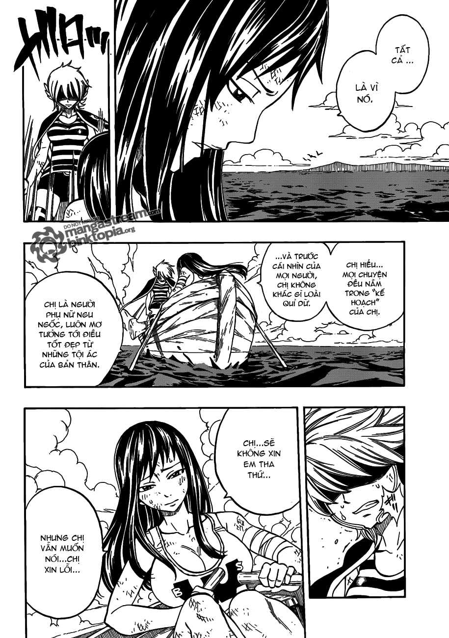 Fairy Tail Chapter 250 - 11