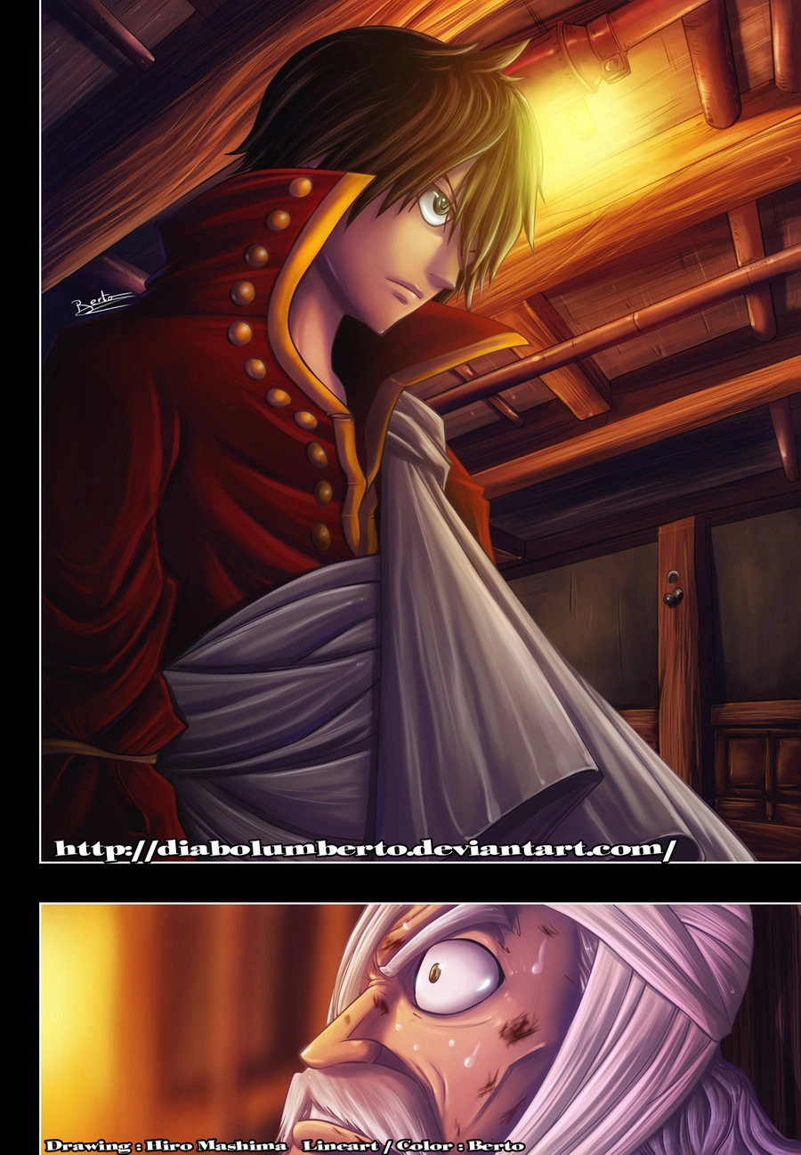 Fairy Tail Chapter 250 - 20