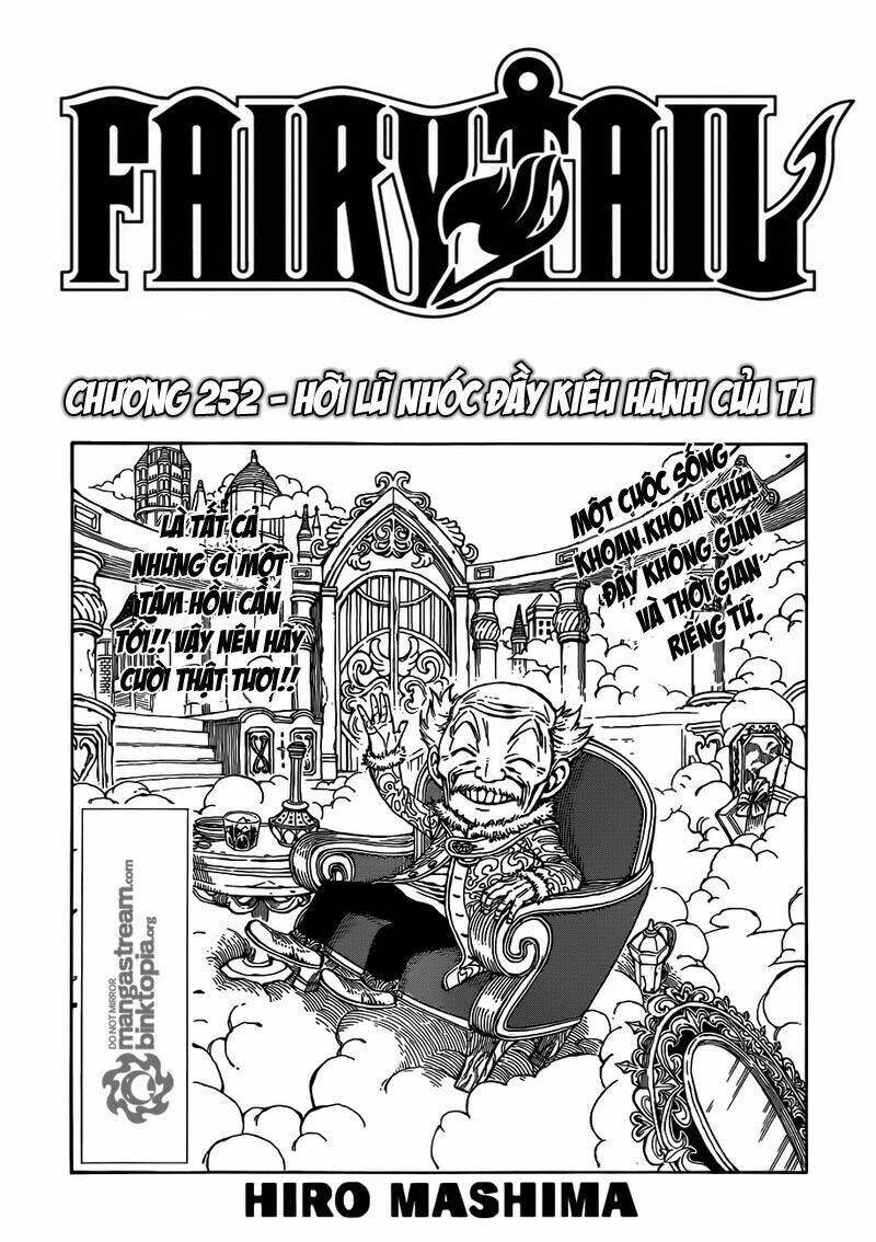 Fairy Tail Chapter 252 - 2
