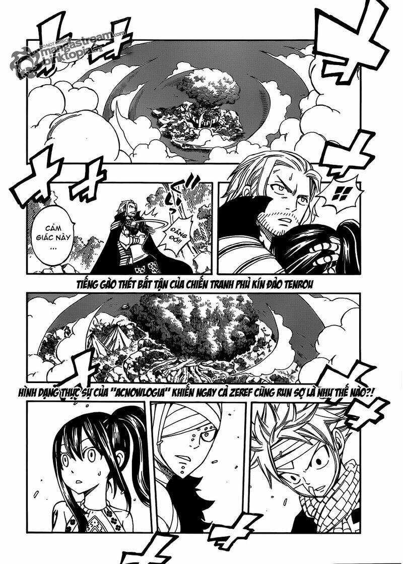 Fairy Tail Chapter 252 - 3