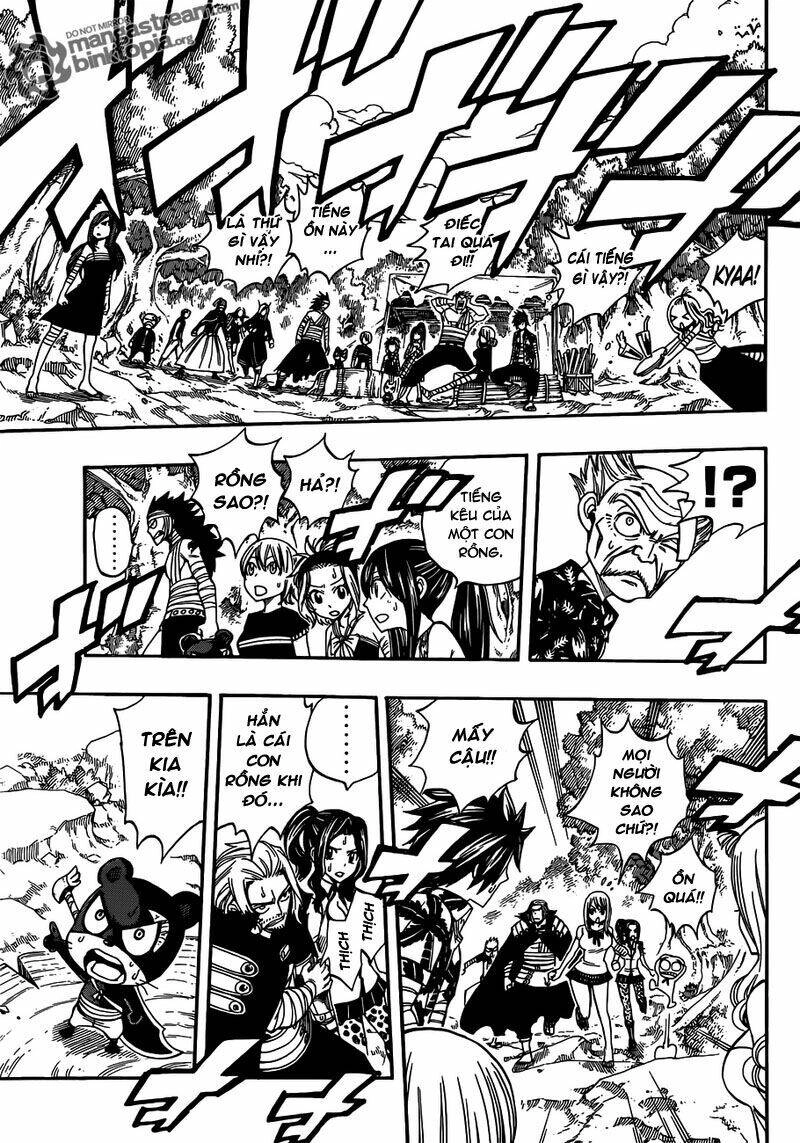 Fairy Tail Chapter 252 - 4
