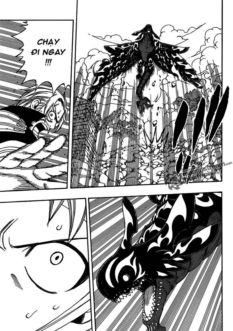 Fairy Tail Chapter 252 - 9