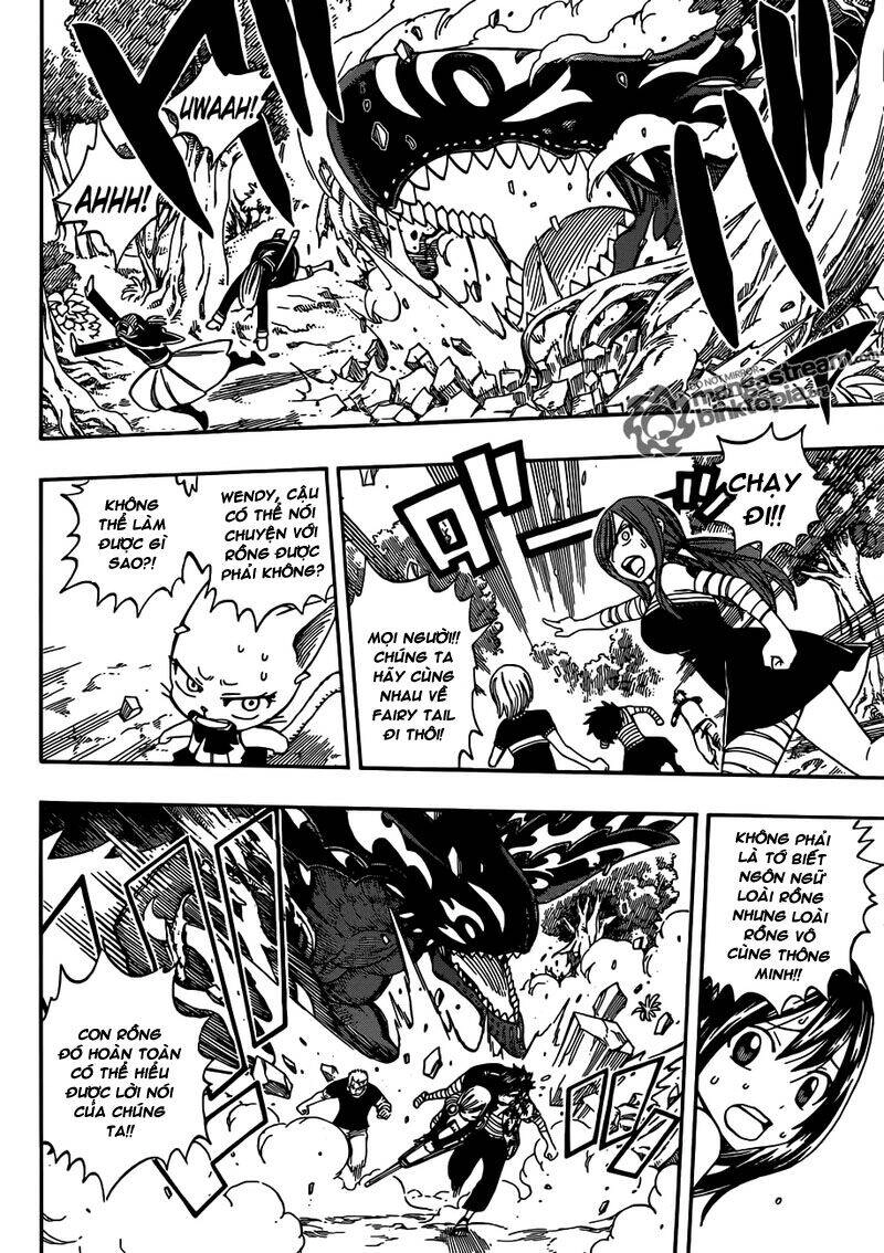 Fairy Tail Chapter 252 - 11