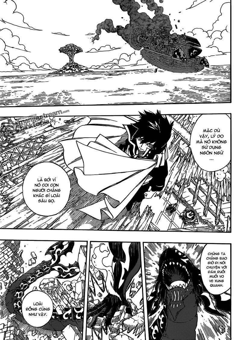 Fairy Tail Chapter 252 - 12